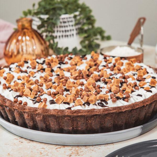 Sidoli Toffee Crunch Pie