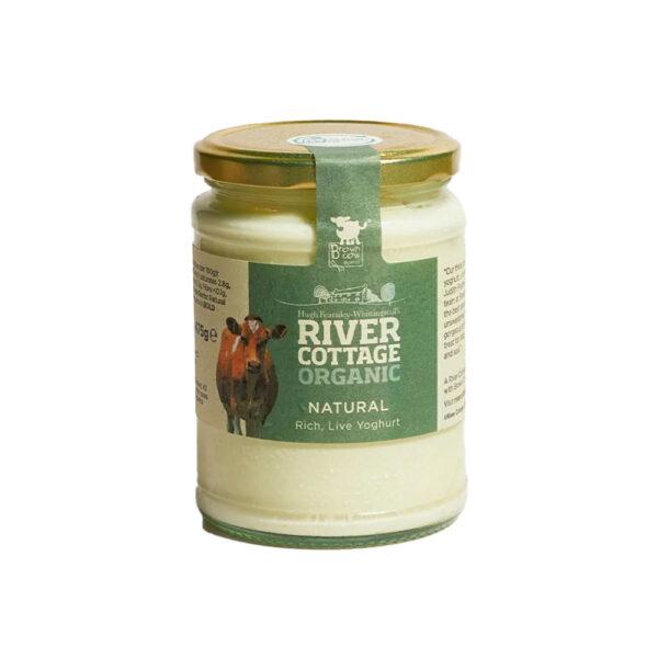 River Cottage Organic Natural Yogurt