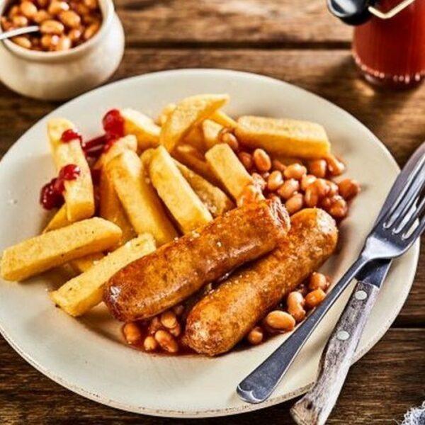 Chefs' Selection Pork 8s Sausages