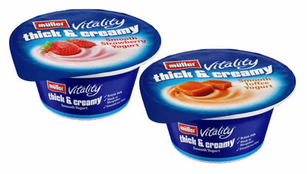 Muller Thick & Creamy Assorted Yogurts