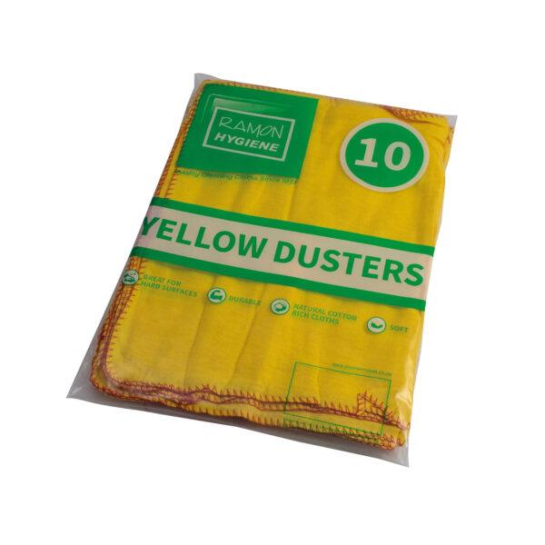 Caterforce Professional Yellow Duster
