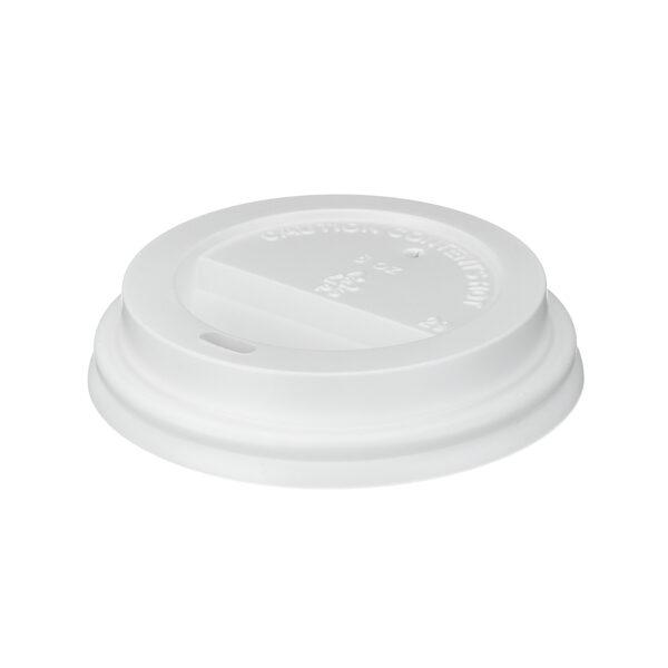 White Sip Lid 8oz