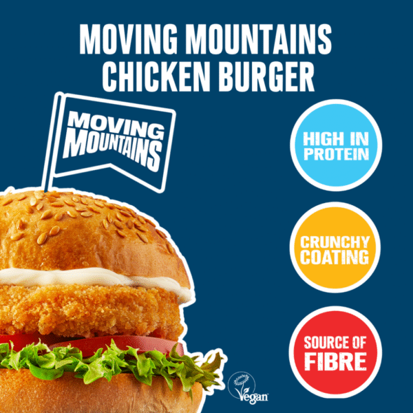 Moving Mountains No Chicken Burger