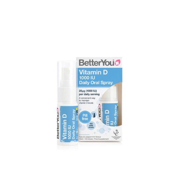 Better You DLux 1000 Oral Spray