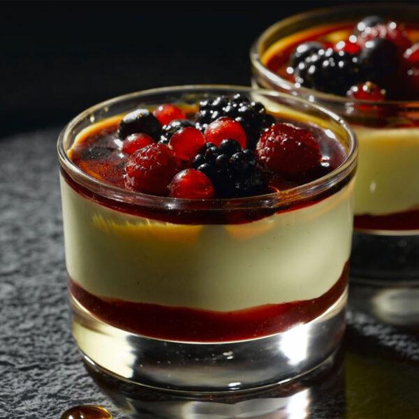 Creme Brulee Frutti Bosco