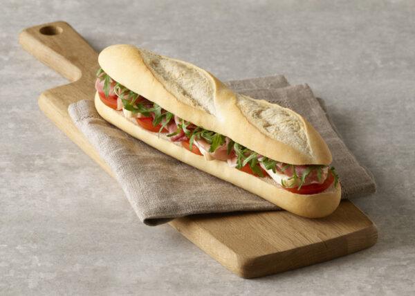 Schulstad Thaw & Serve White Sliced Baguette
