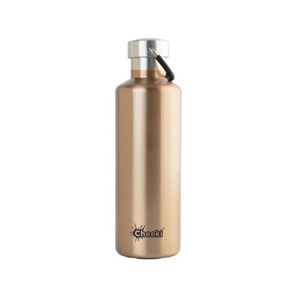 600ml Classic Insulated Bottle - Champagne