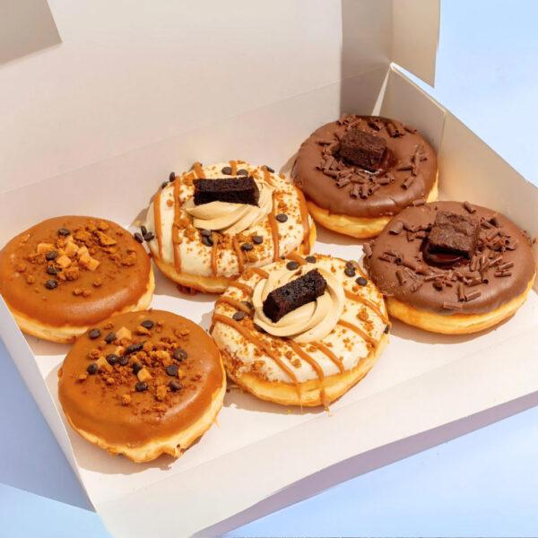 Planet Doughnut The Baked Box