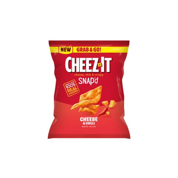 Cheez-it Snap'd Cheese and Chilli