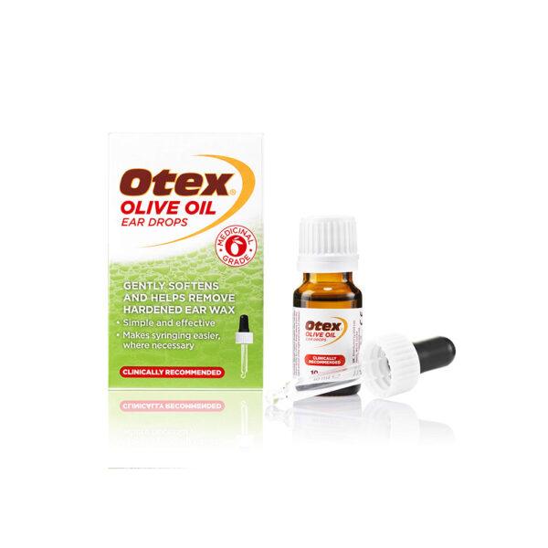 Otex Olive Oil Ear Drops