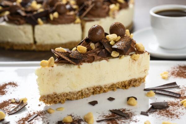 Chantilly Honeycomb Cheesecake