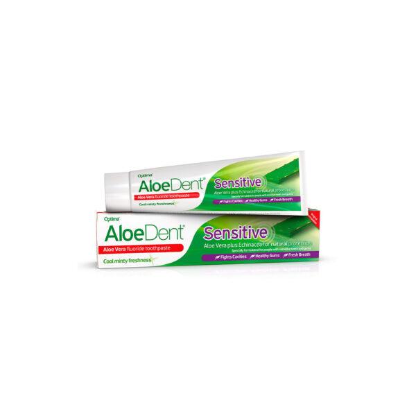 Aloe Dent Toothpaste Sensitive With Fluoride