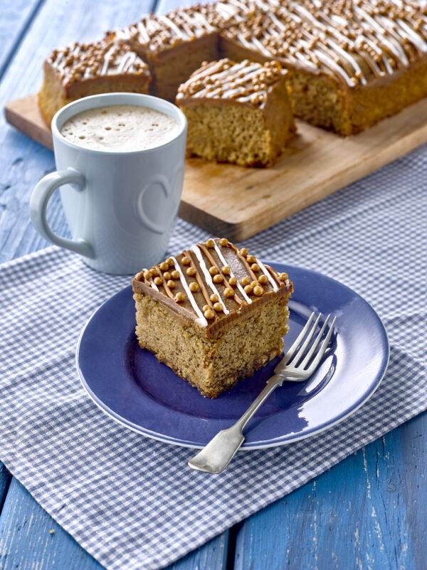 Sidoli Toffee Flavour Traycake