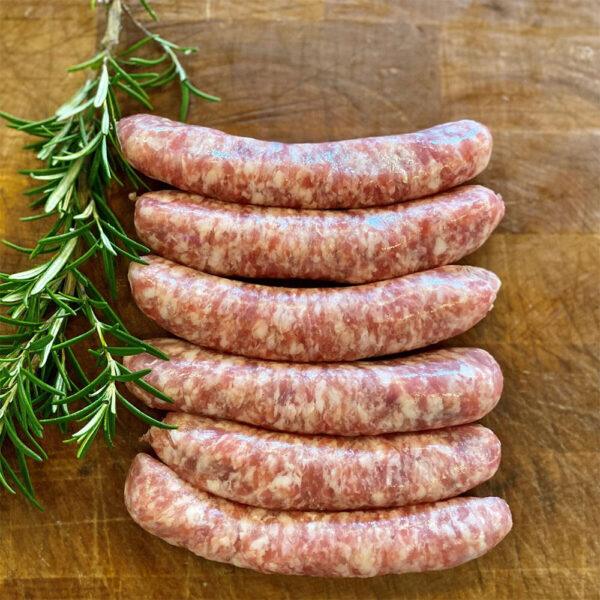 Salt and Malt Cumberland Sausages