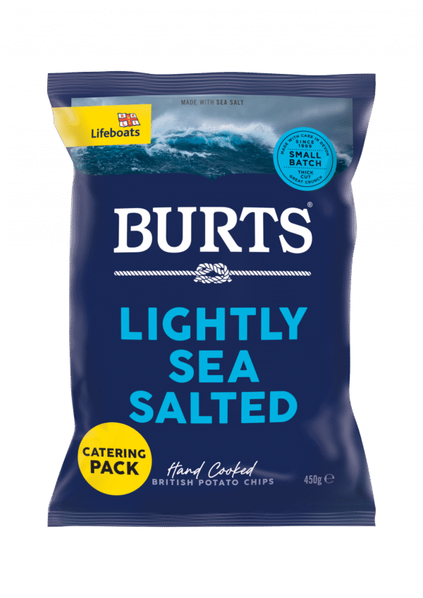 Burts Sea Salt Crisps Catering Pack