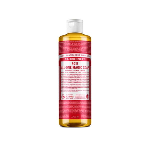 Dr Bronners Organic Rose