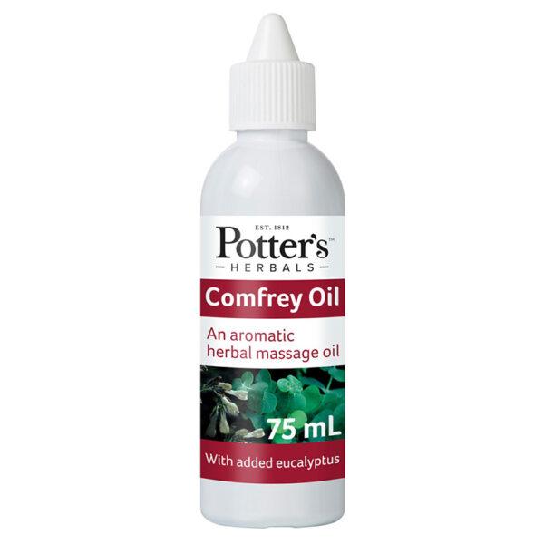 Potters Comfrey Oil infusionS