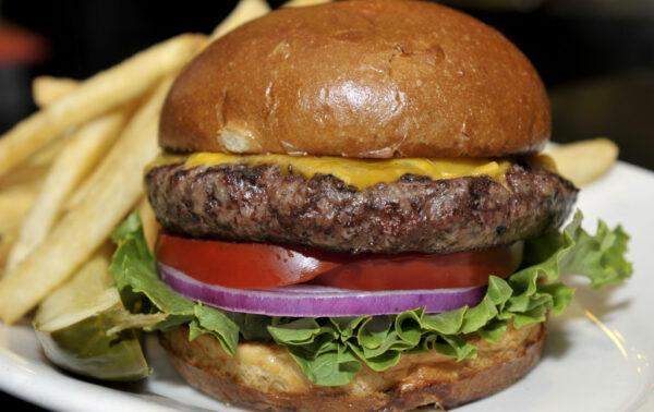 Gourmet Island 100% 8oz Beefburger