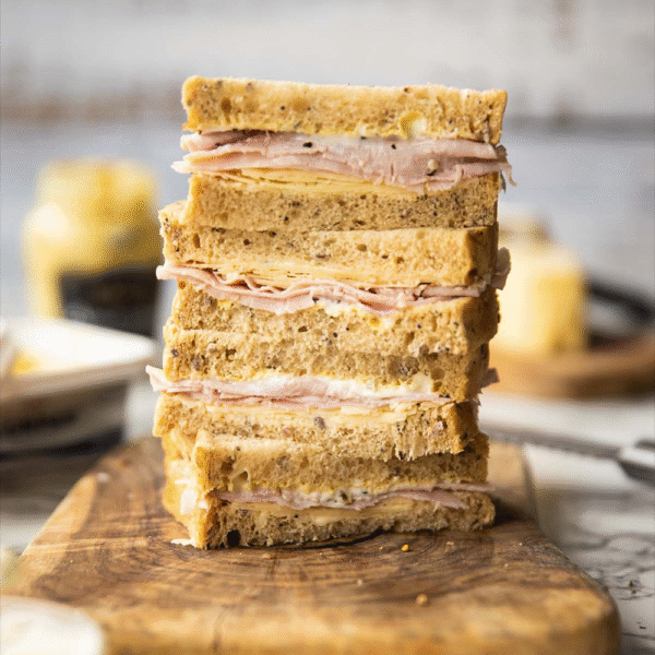 Cheese and Ham Sandwich