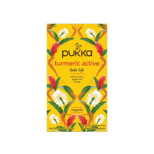 Pukka Organic Turmeric Active Herbal Tea