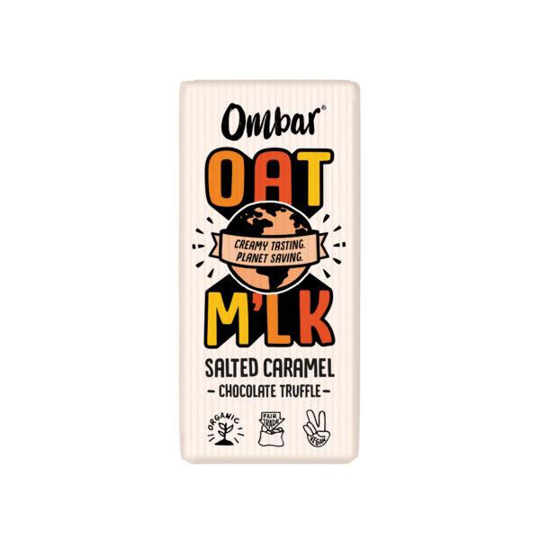 Ombar Organic Oat M'lk Salted Caramel Truffle