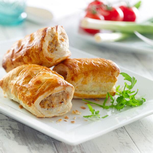 Wrights Unbaked Cocktail Sausage Rolls
