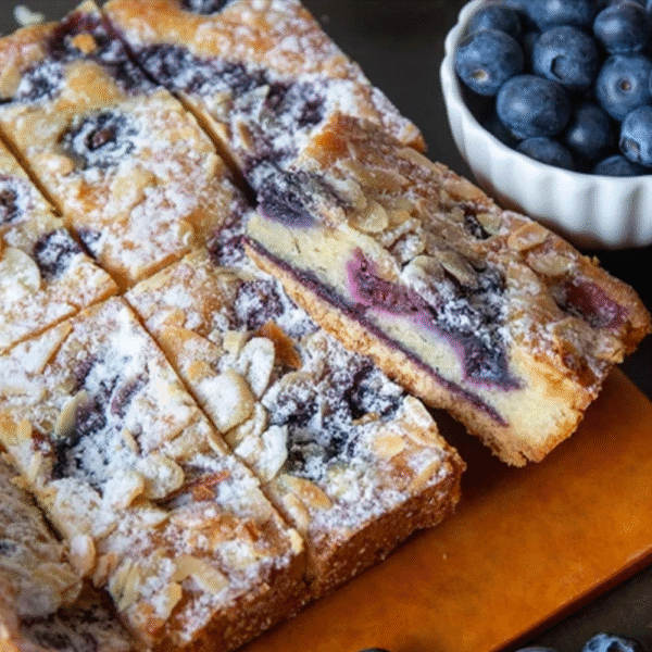 Cakesmiths Blueberry Bakewell