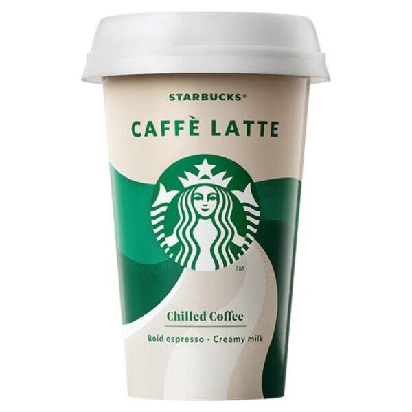 Starbucks Chilled Cup Cafe Latte