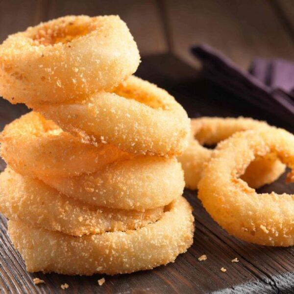 Cream of the Crop Breaded Onion Rings