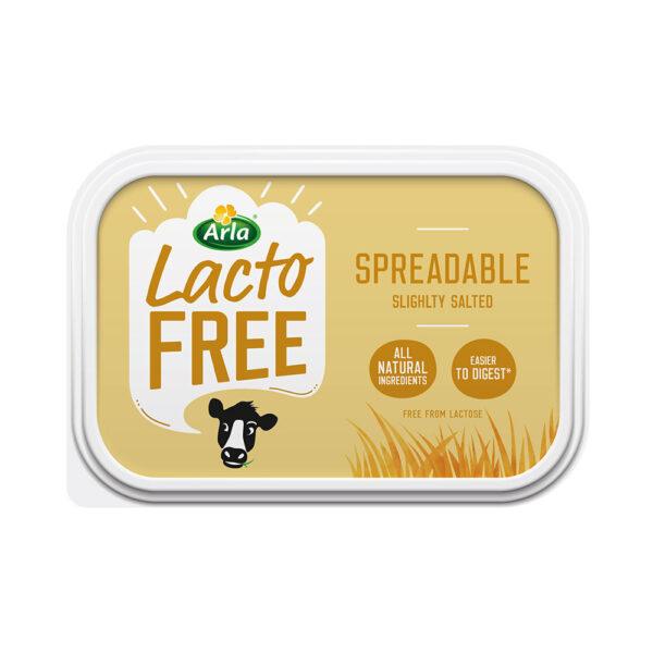 LactoFree Spreadable Slightly Salted Butter