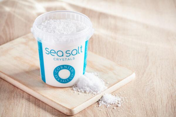 Cornish Sea Salt Tub