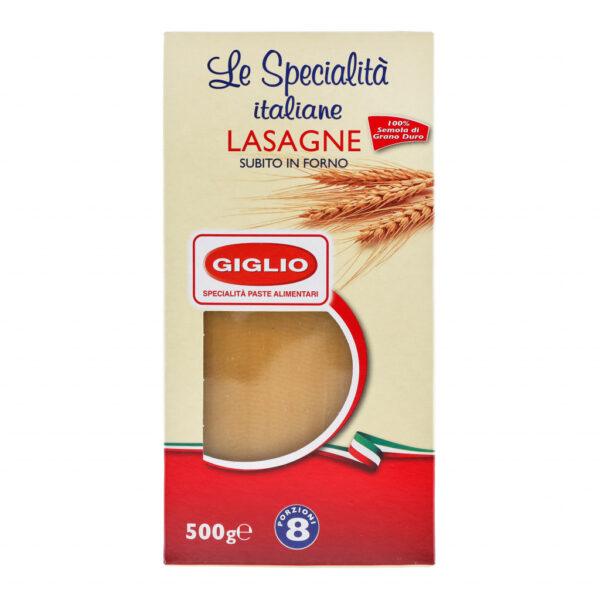 Lasagne Sheets