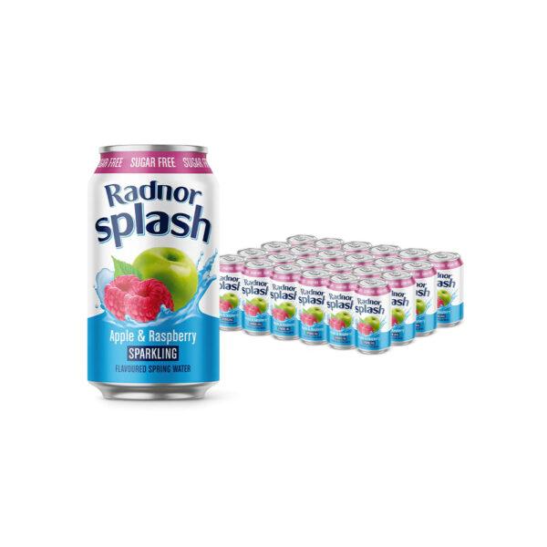Radnor Splash Apple & Raspberry Sparkling Can
