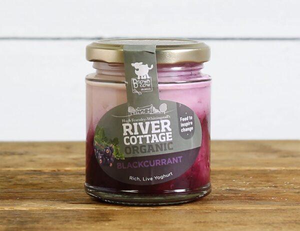 River Cottage Organic Blackcurrant Yogurt
