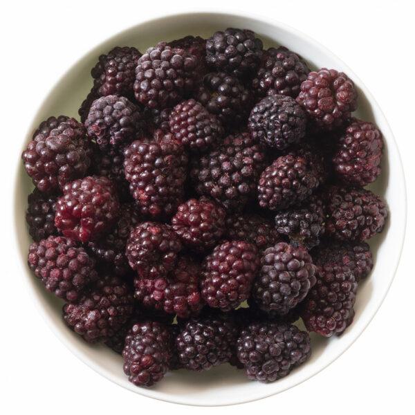 Greens Blackberries