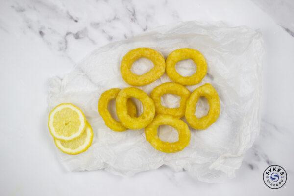 Battered Squid Rings