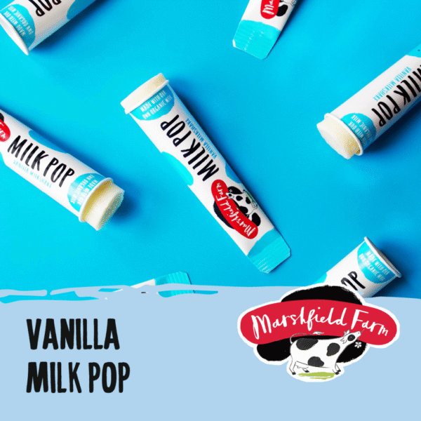 Marshfield Vanilla Milk Pop