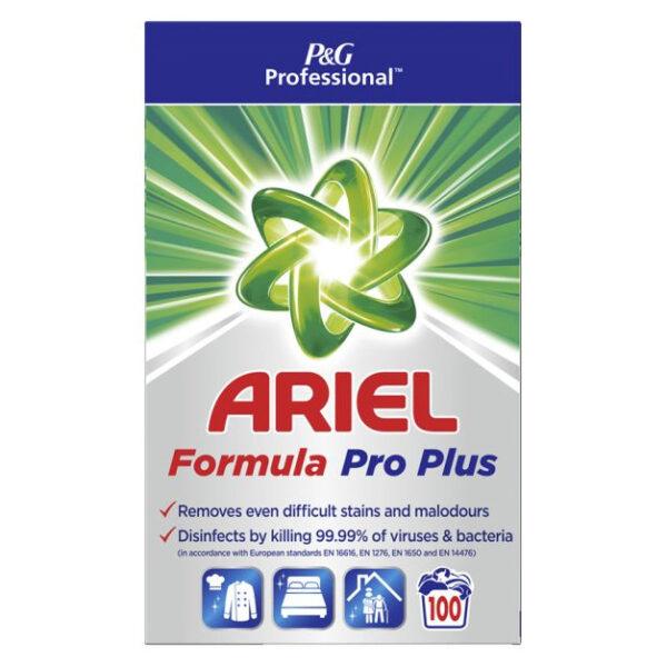 Ariel Formula Pro Plus Powder 100 Wash