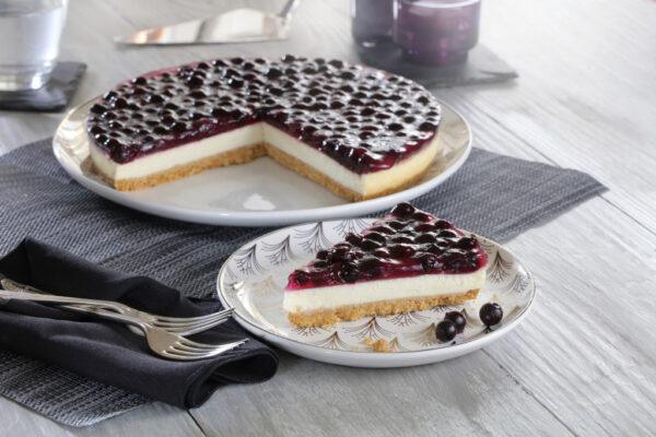 Blackcurrant Cheesecake