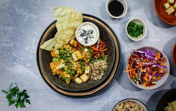 Paramount Vegan Penang Curry