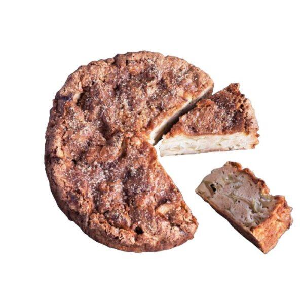 Peck and Strong Apple Cake