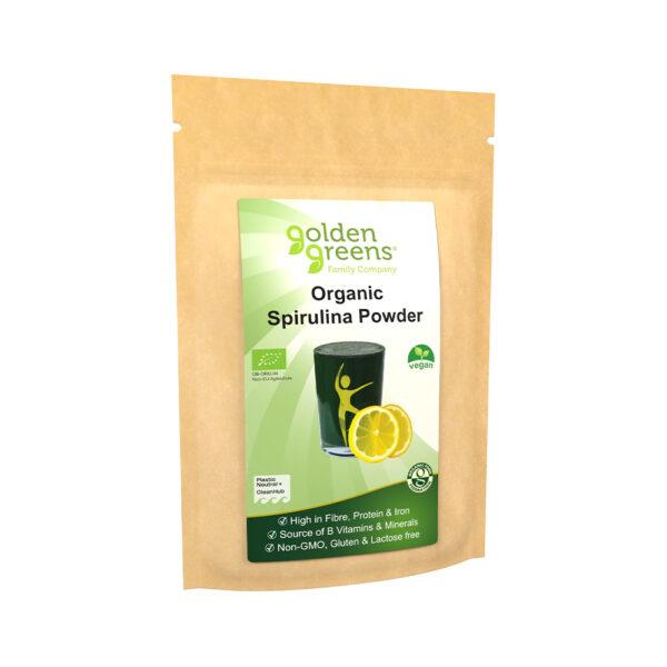 Golden Greens Organic Spirulina Powder