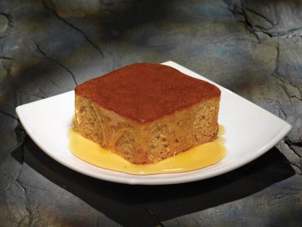 Square Treacle Pudding