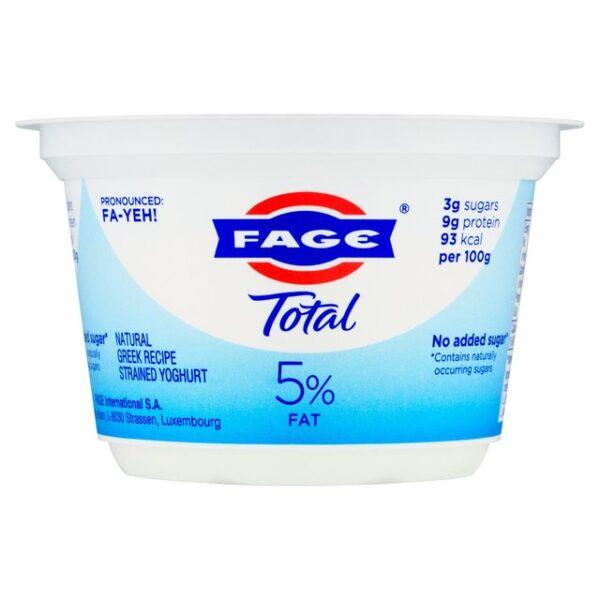FAGE Total 5% Greek Yogurts