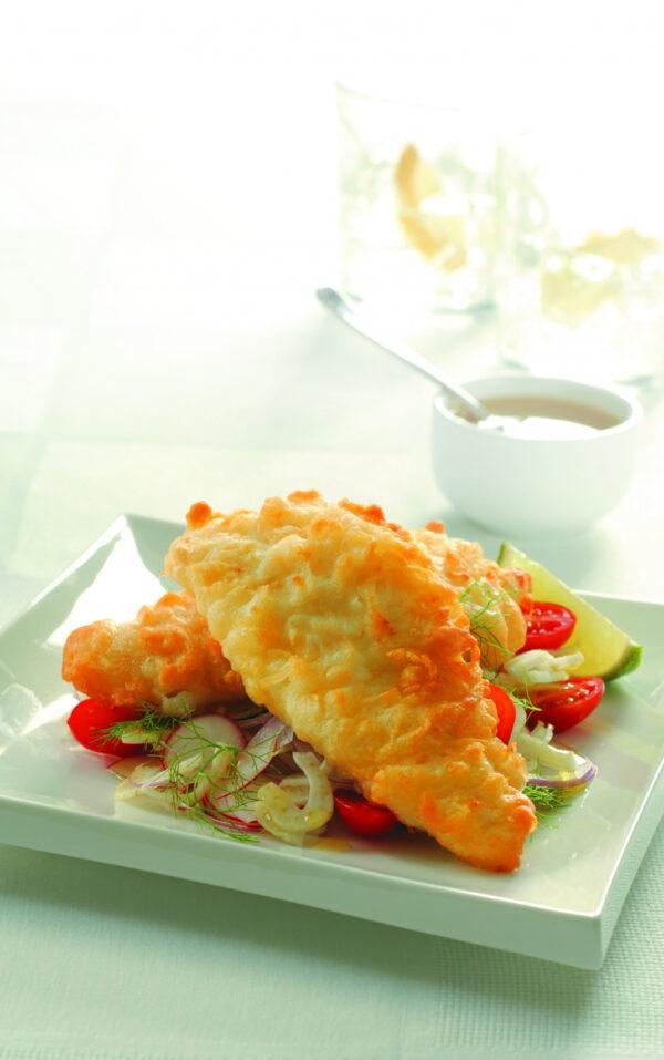 Pacific West Crispy Battered Cod Fillets 170-200g