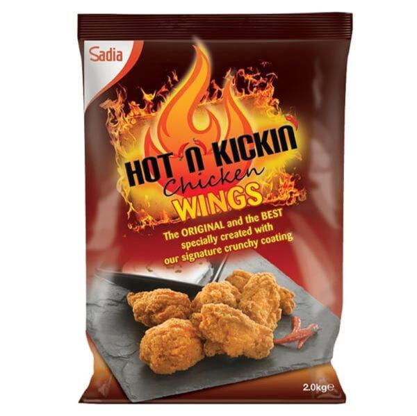 Hot Kickin Chicken Wings
