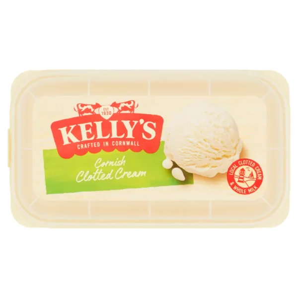 Kellys Clotted Vanilla