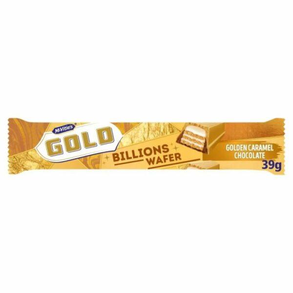 McVities Gold Wafer Bar