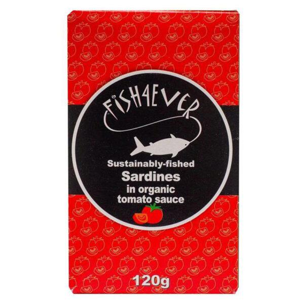 Fish 4 Ever Sardines In Tomato Sauce