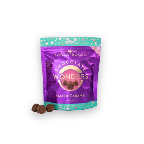 Booja Organic Salted Caramel Wonders